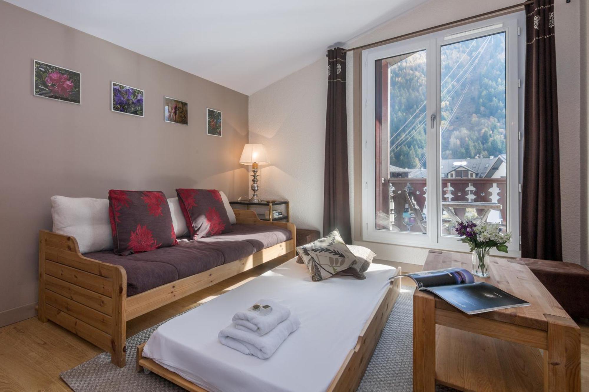 Chamonix Sud - Forclaz 504 Happy Rentals Dış mekan fotoğraf