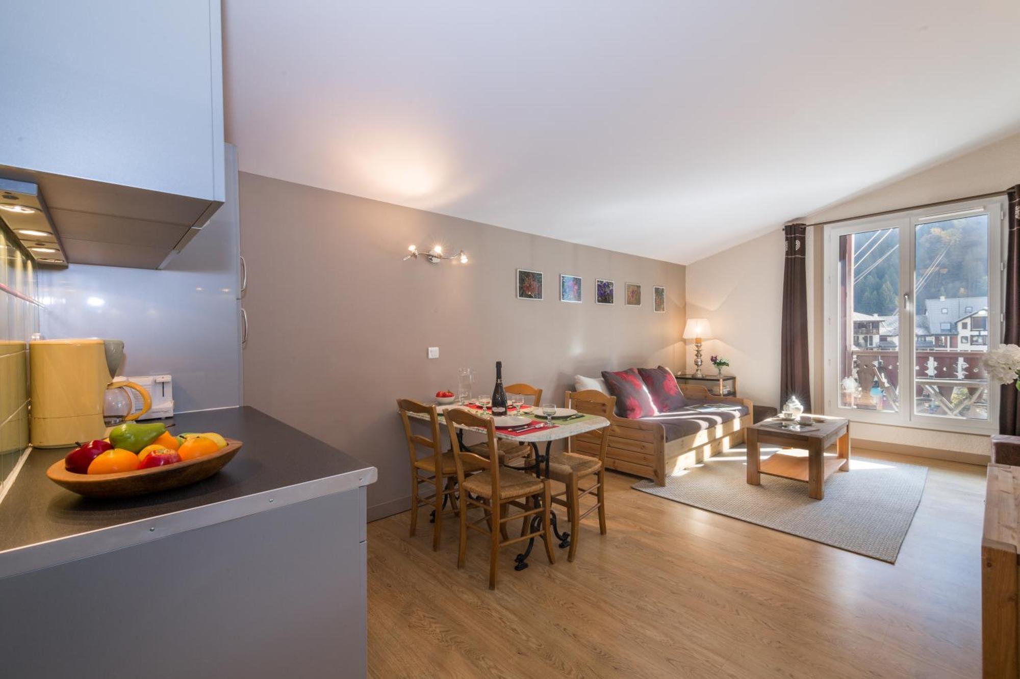 Chamonix Sud - Forclaz 504 Happy Rentals Dış mekan fotoğraf